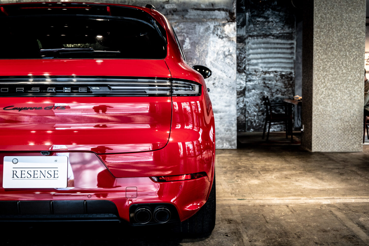 カイエン GTS ティプトロニックS