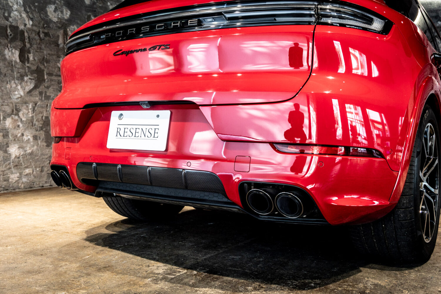 カイエン GTS ティプトロニックS