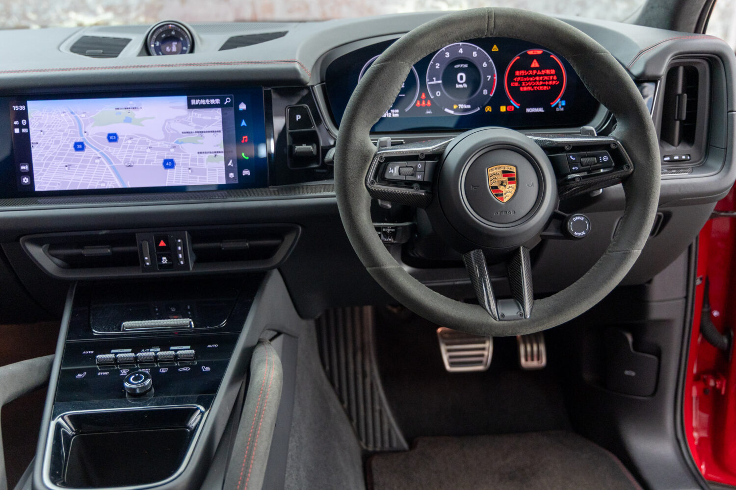 カイエン GTS ティプトロニックS