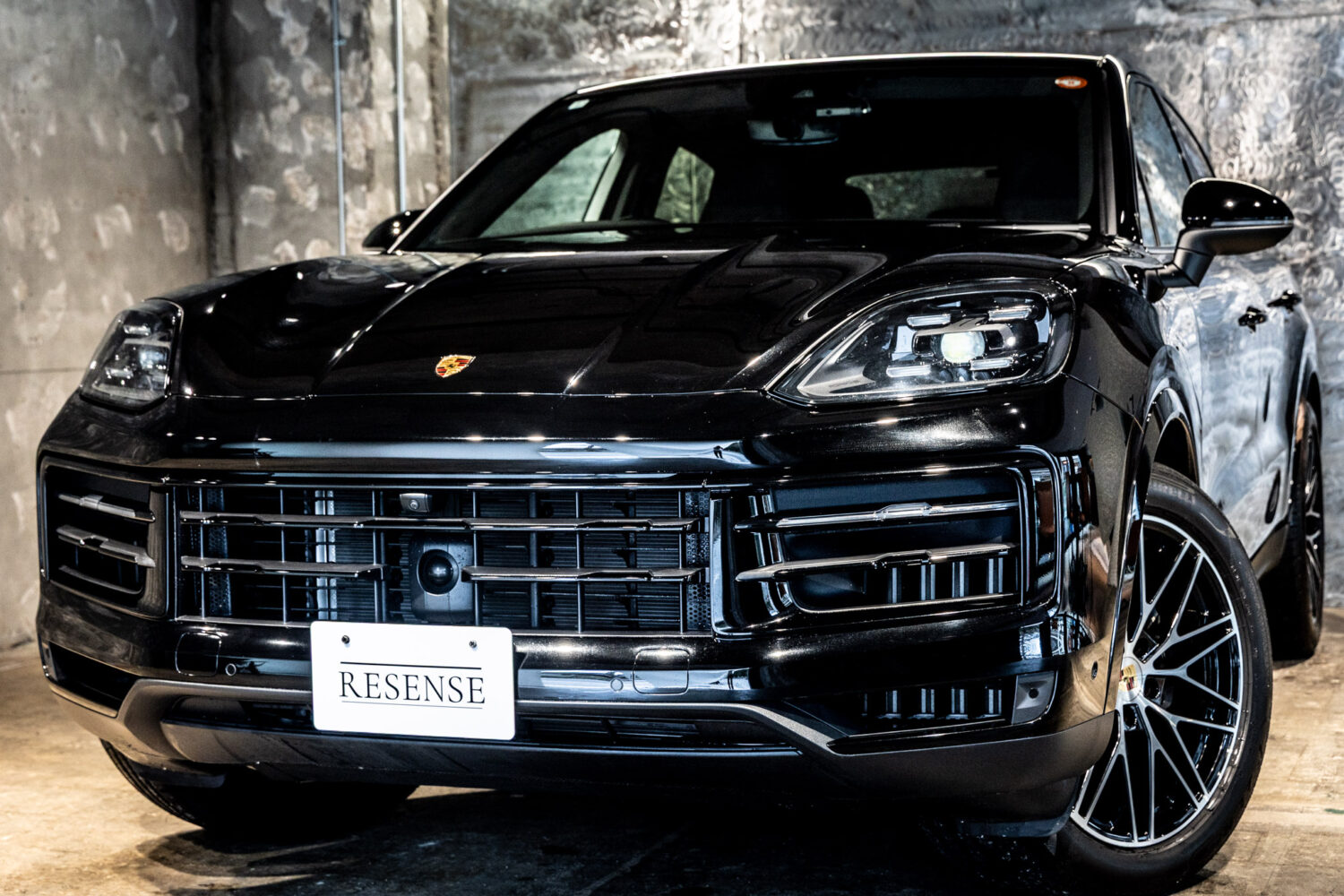 カイエンクーペ ティプトロニックS リアコンフォートベンチシート 4WD