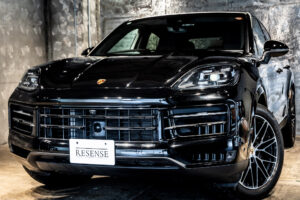 カイエンクーペ ティプトロニックS リアコンフォートベンチシート 4WD