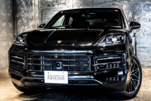 カイエンクーペ ティプトロニックS リアコンフォートベンチシート 4WD