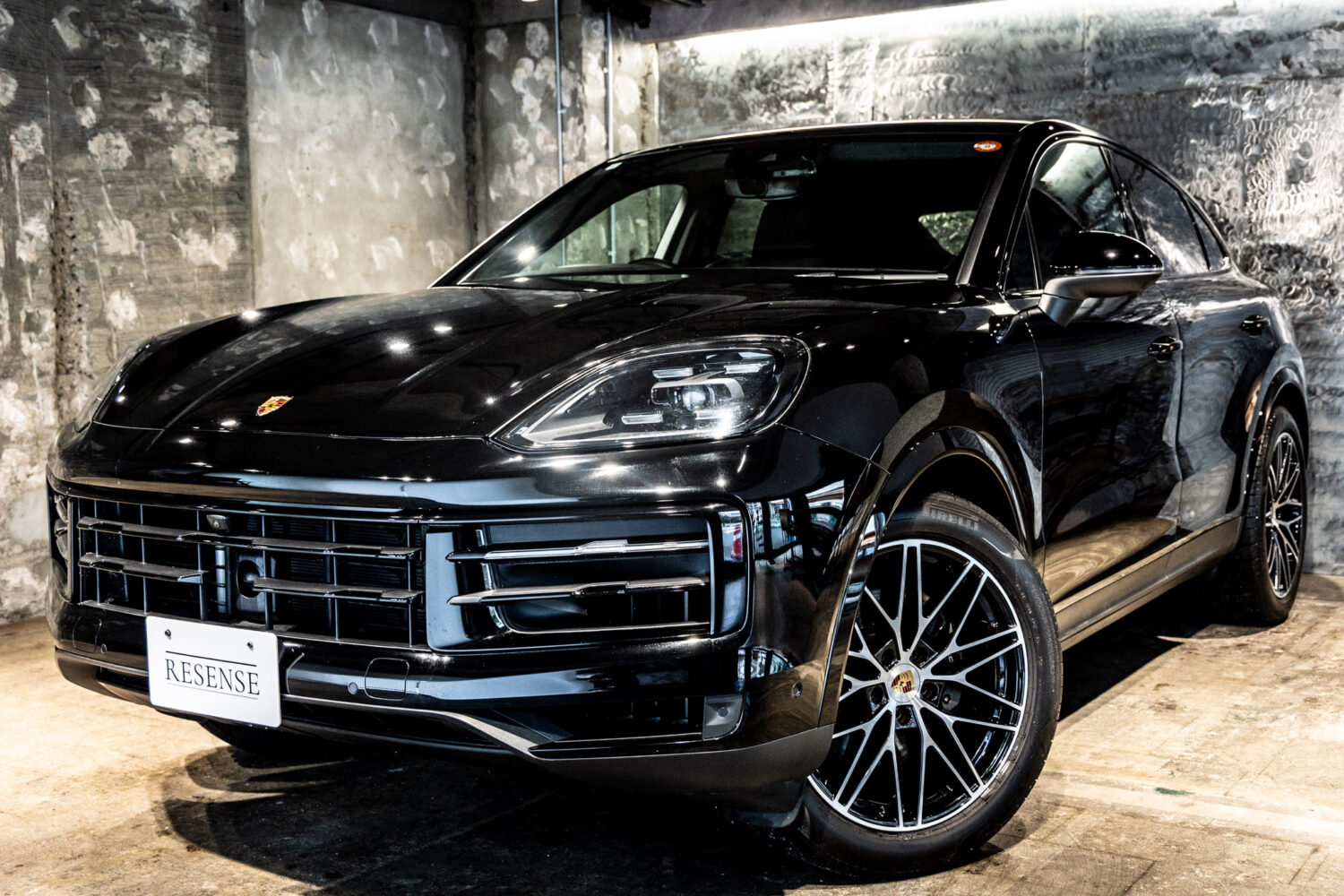 カイエンクーペ ティプトロニックS リアコンフォートベンチシート 4WD