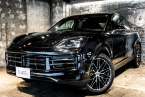 カイエンクーペ ティプトロニックS リアコンフォートベンチシート 4WD