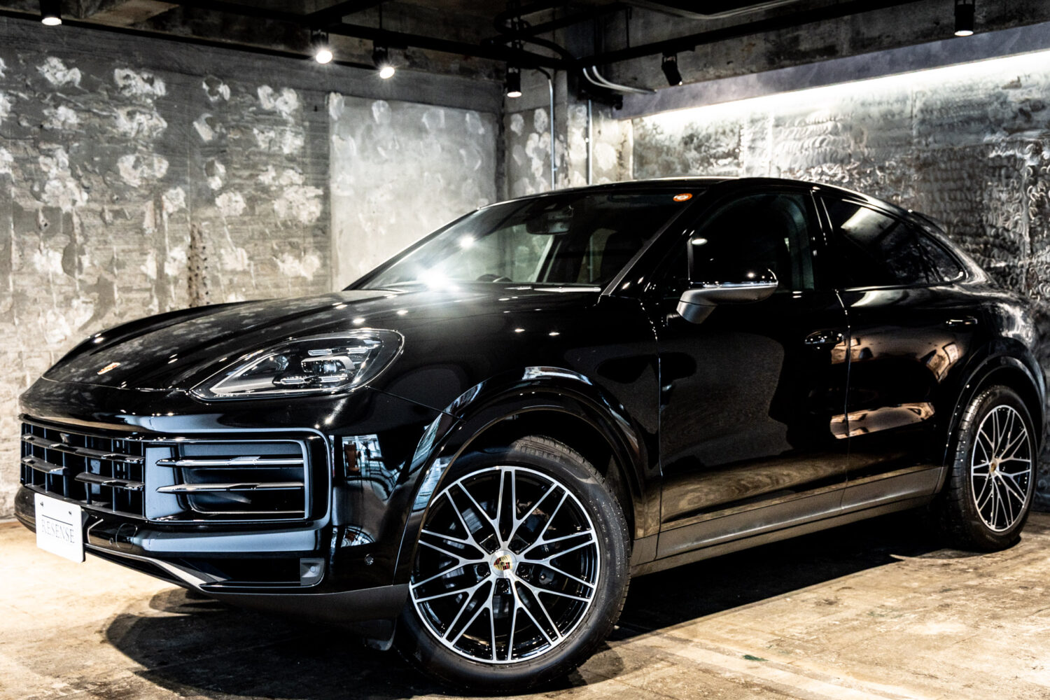 カイエンクーペ ティプトロニックS リアコンフォートベンチシート 4WD