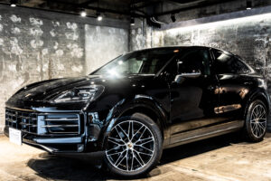 カイエンクーペ ティプトロニックS リアコンフォートベンチシート 4WD