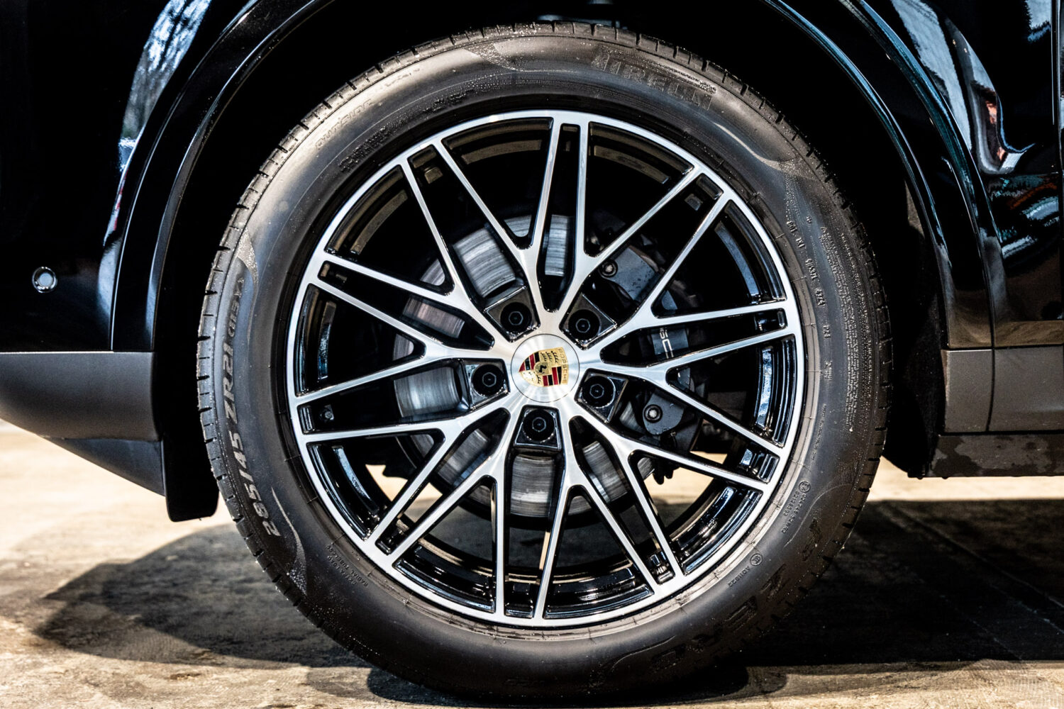 カイエンクーペ ティプトロニックS リアコンフォートベンチシート 4WD