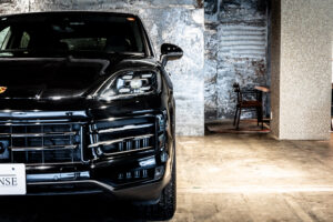 カイエンクーペ ティプトロニックS リアコンフォートベンチシート 4WD