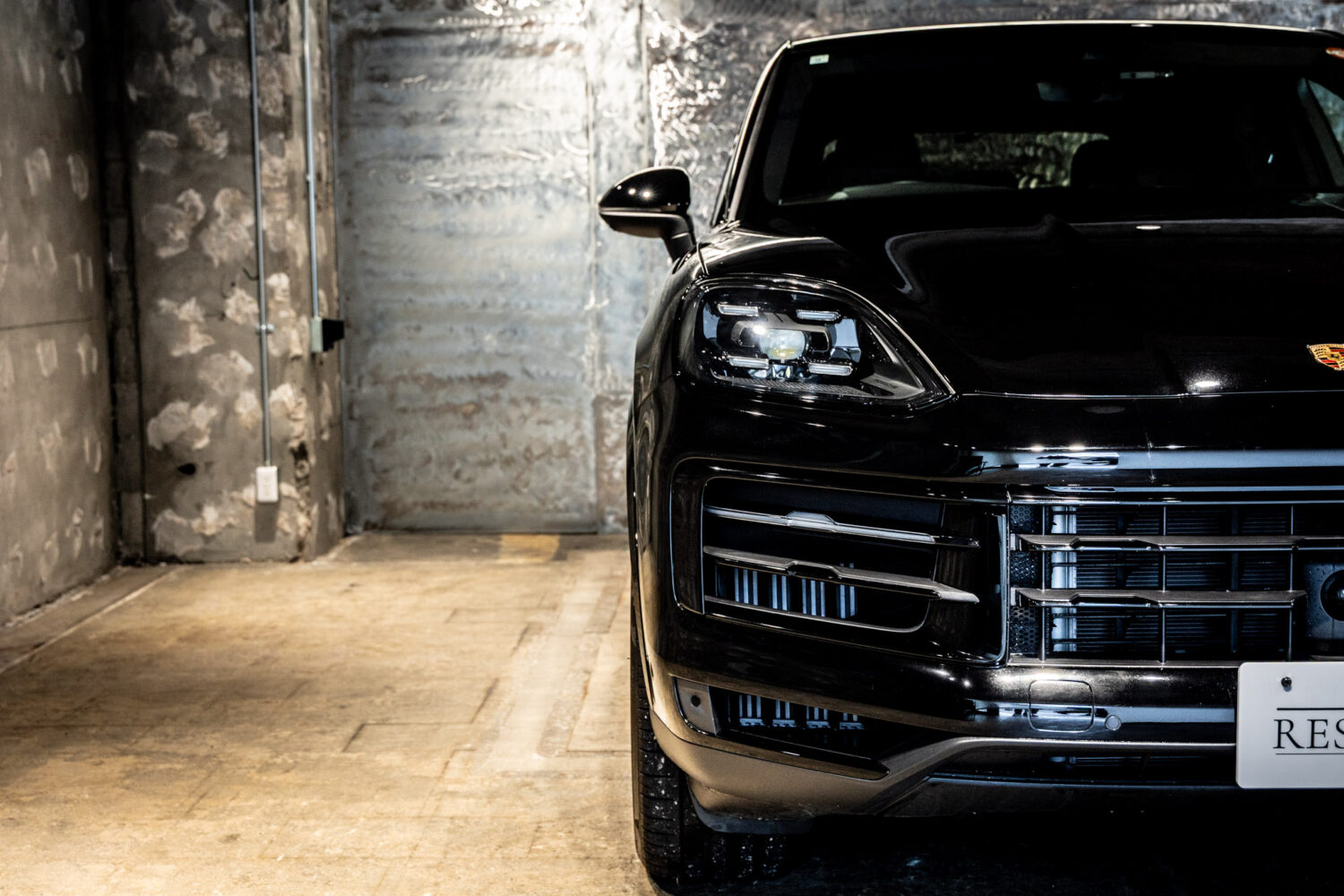 カイエンクーペ ティプトロニックS リアコンフォートベンチシート 4WD