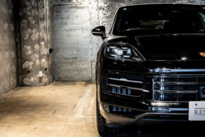 カイエンクーペ ティプトロニックS リアコンフォートベンチシート 4WD