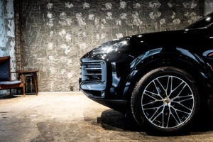 カイエンクーペ ティプトロニックS リアコンフォートベンチシート 4WD