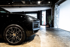 カイエンクーペ ティプトロニックS リアコンフォートベンチシート 4WD