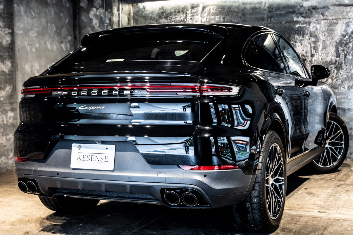 カイエンクーペ ティプトロニックS リアコンフォートベンチシート 4WD