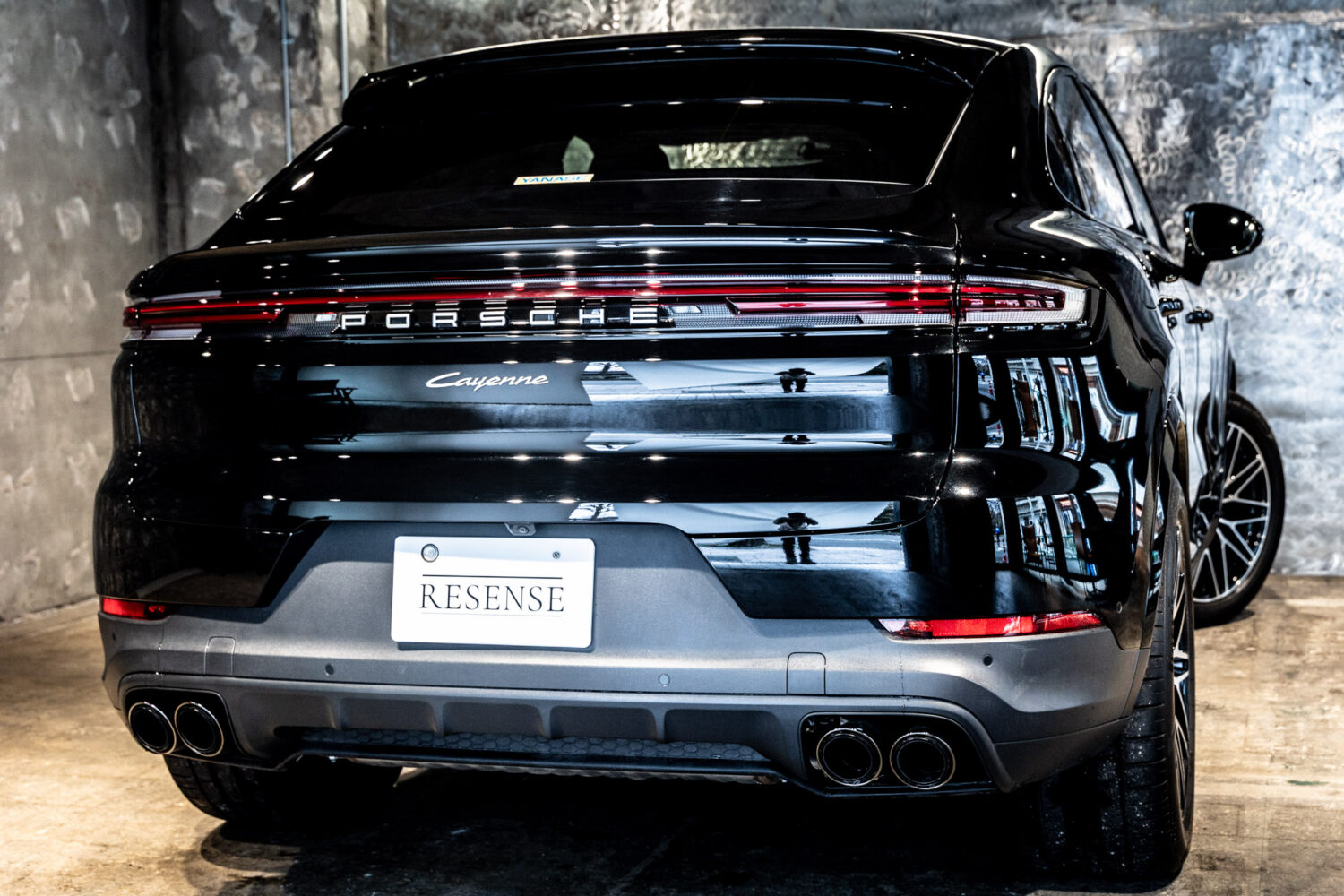 カイエンクーペ ティプトロニックS リアコンフォートベンチシート 4WD