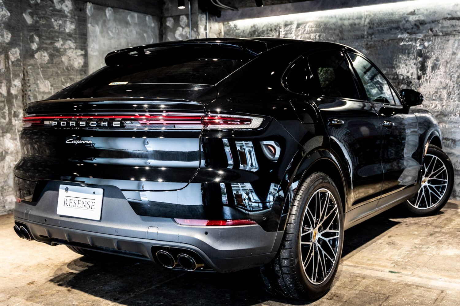 カイエンクーペ ティプトロニックS リアコンフォートベンチシート 4WD