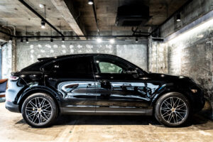 カイエンクーペ ティプトロニックS リアコンフォートベンチシート 4WD