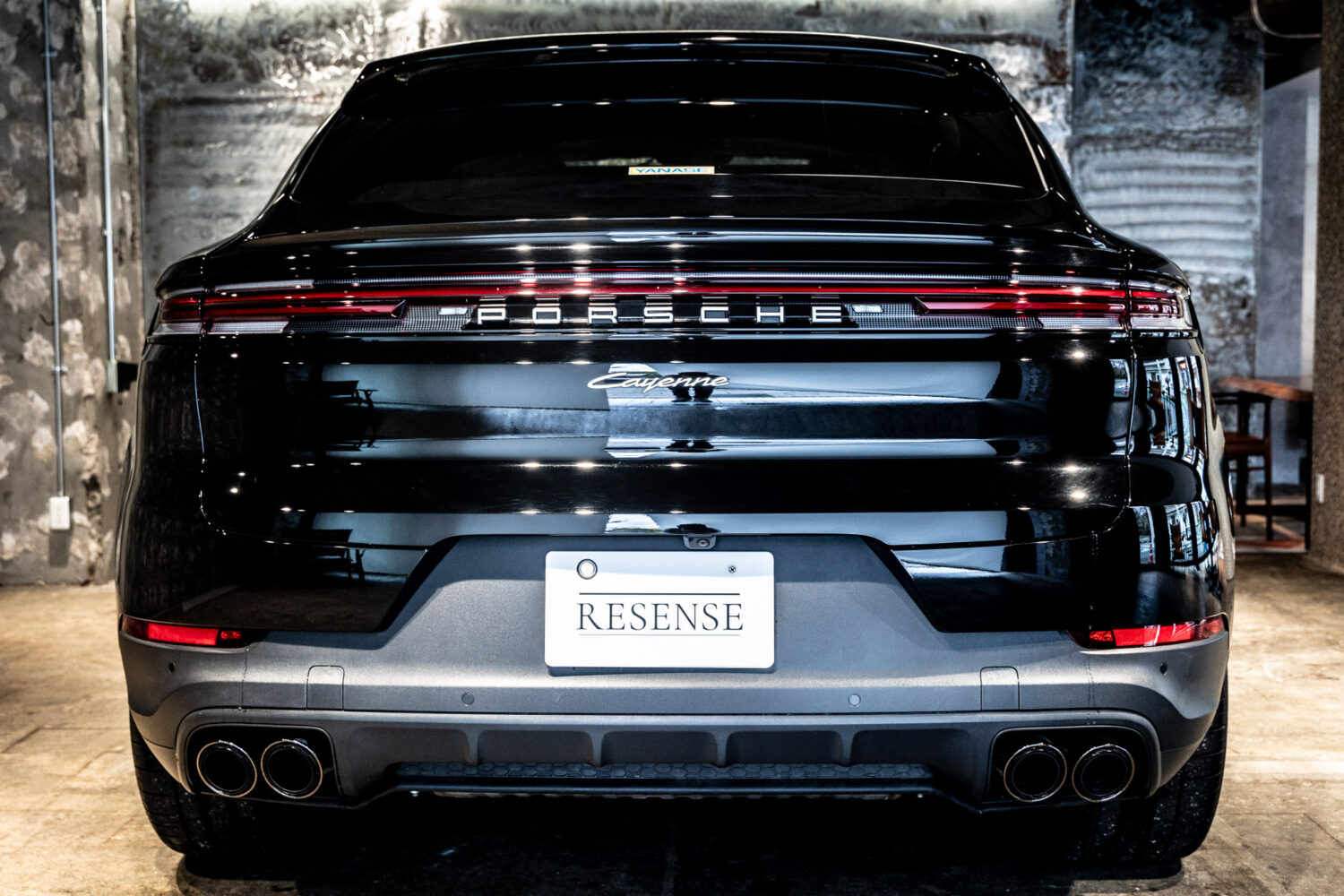 カイエンクーペ ティプトロニックS リアコンフォートベンチシート 4WD