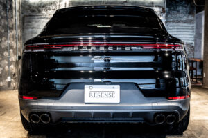 カイエンクーペ ティプトロニックS リアコンフォートベンチシート 4WD