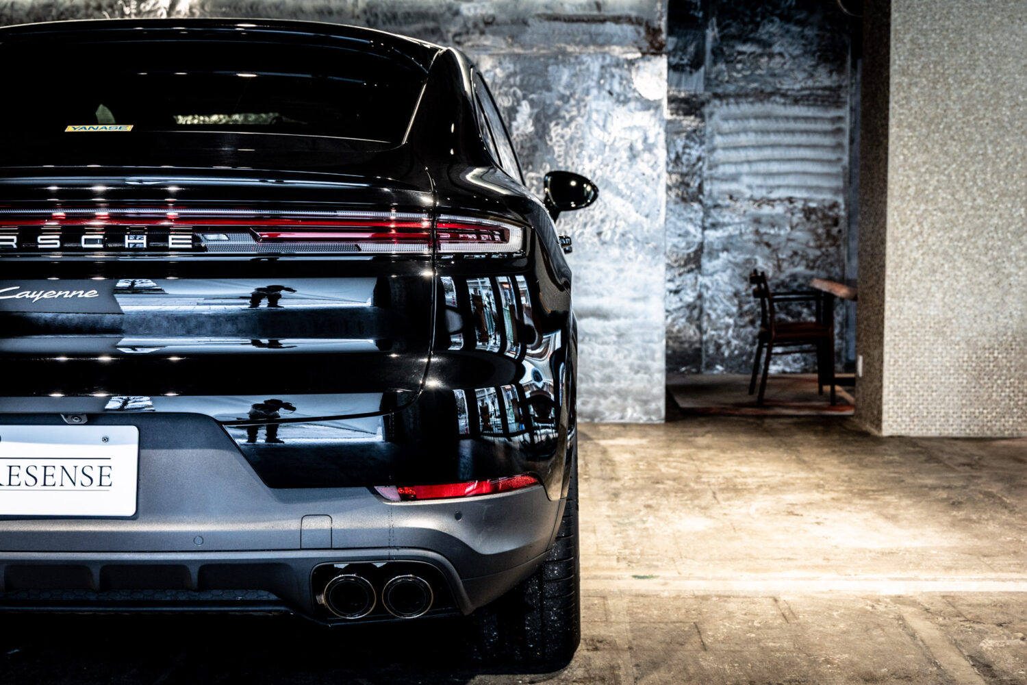 カイエンクーペ ティプトロニックS リアコンフォートベンチシート 4WD