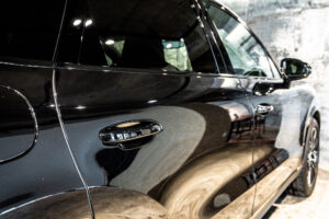 カイエンクーペ ティプトロニックS リアコンフォートベンチシート 4WD