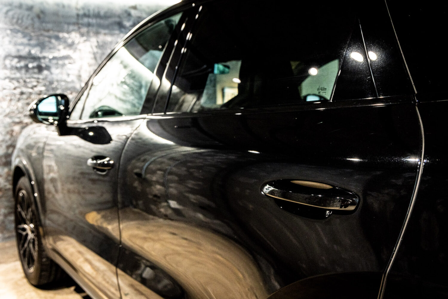 カイエンクーペ ティプトロニックS リアコンフォートベンチシート 4WD