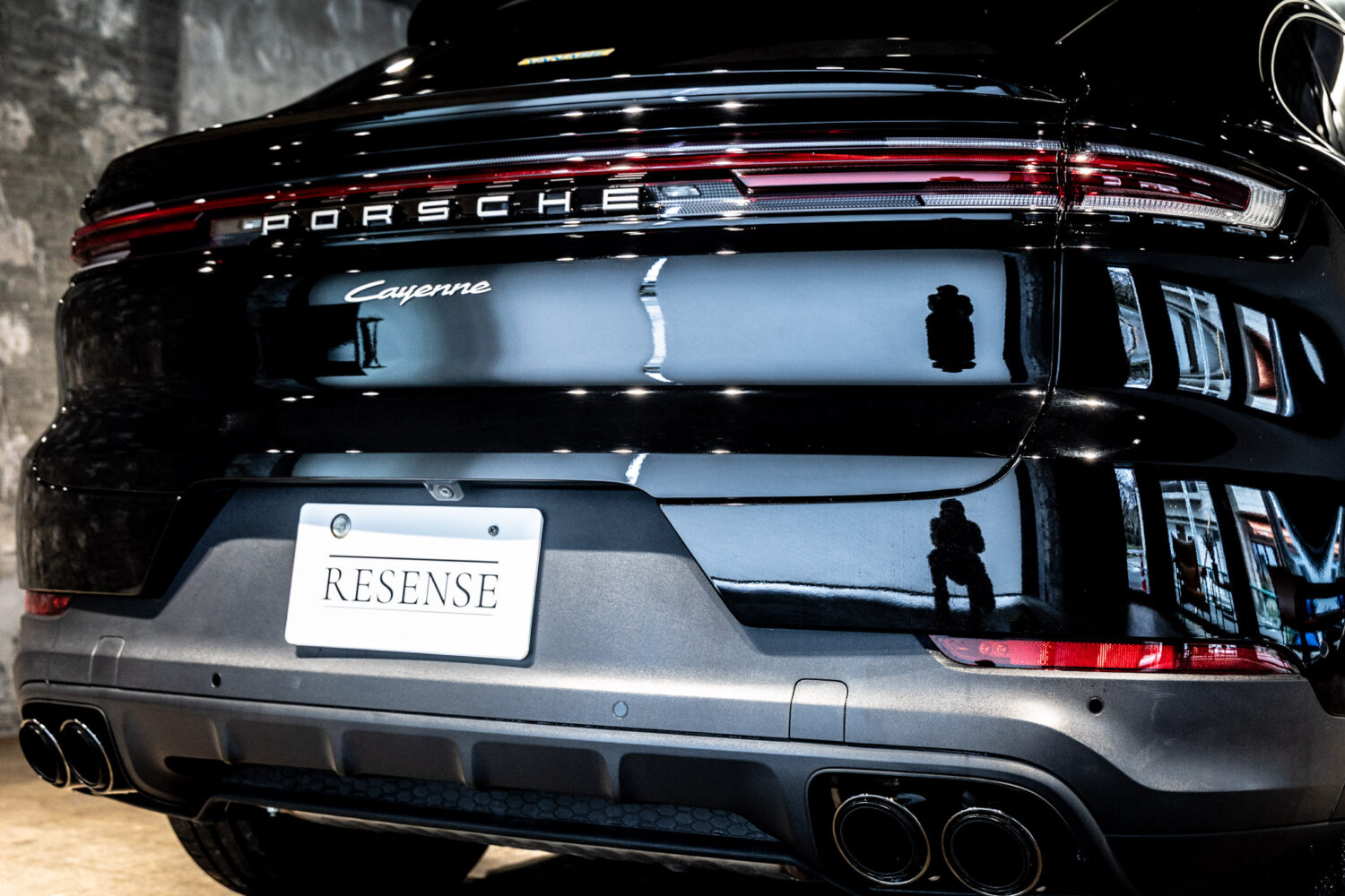 カイエンクーペ ティプトロニックS リアコンフォートベンチシート 4WD