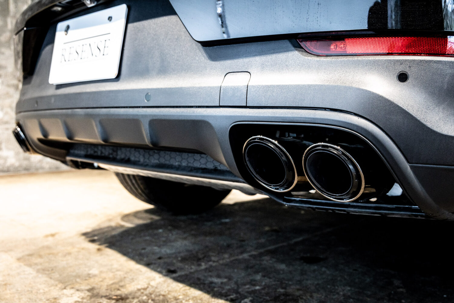 カイエンクーペ ティプトロニックS リアコンフォートベンチシート 4WD