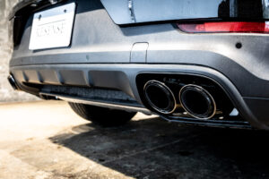 カイエンクーペ ティプトロニックS リアコンフォートベンチシート 4WD