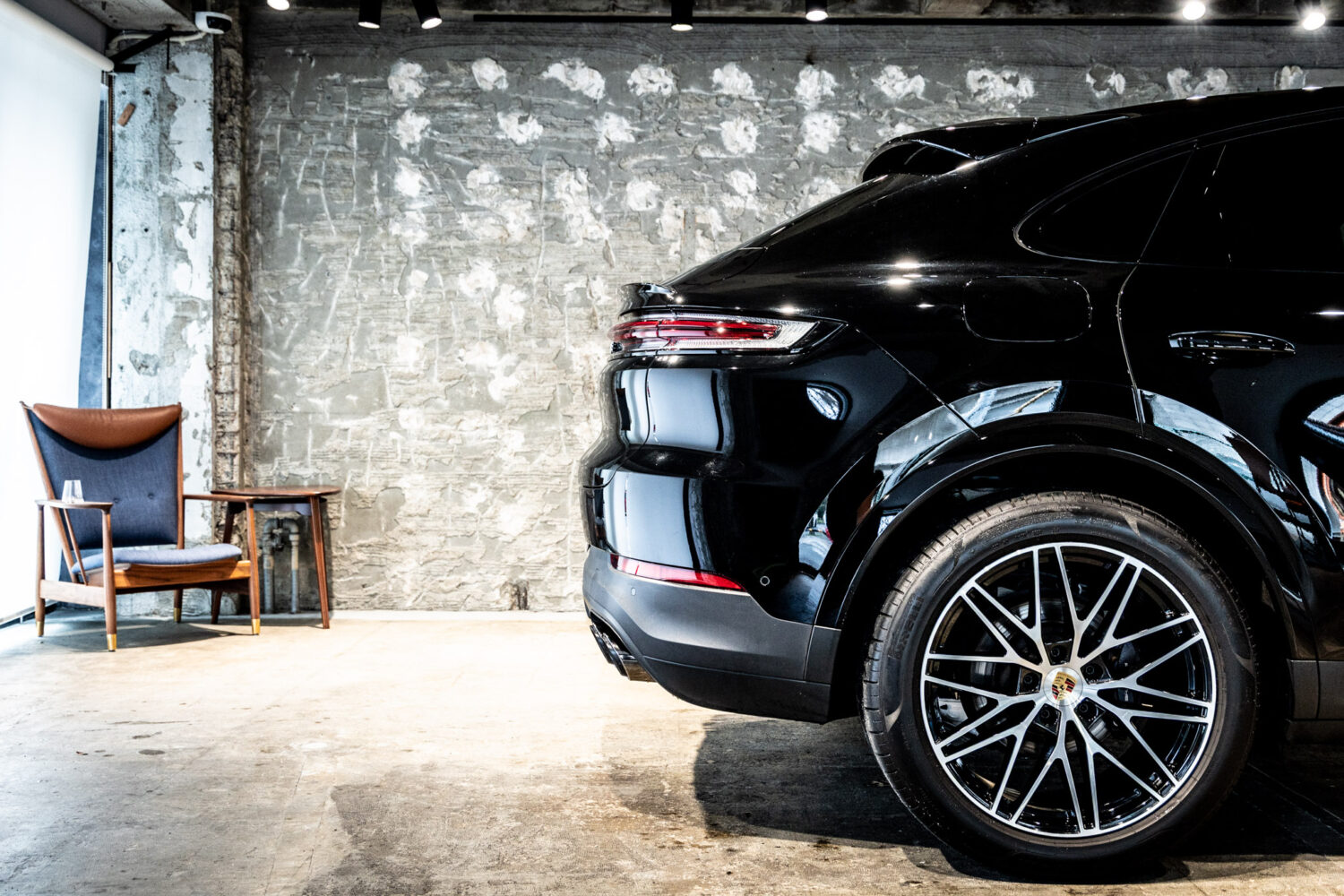 カイエンクーペ ティプトロニックS リアコンフォートベンチシート 4WD