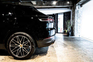 カイエンクーペ ティプトロニックS リアコンフォートベンチシート 4WD