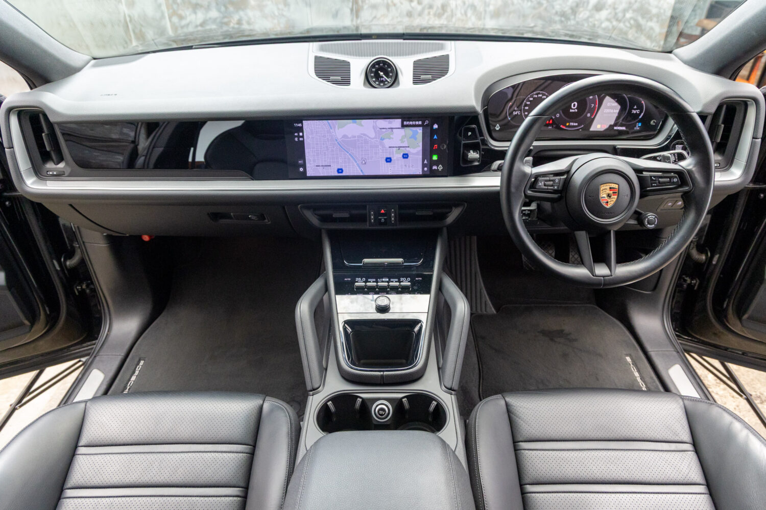 カイエンクーペ ティプトロニックS リアコンフォートベンチシート 4WD