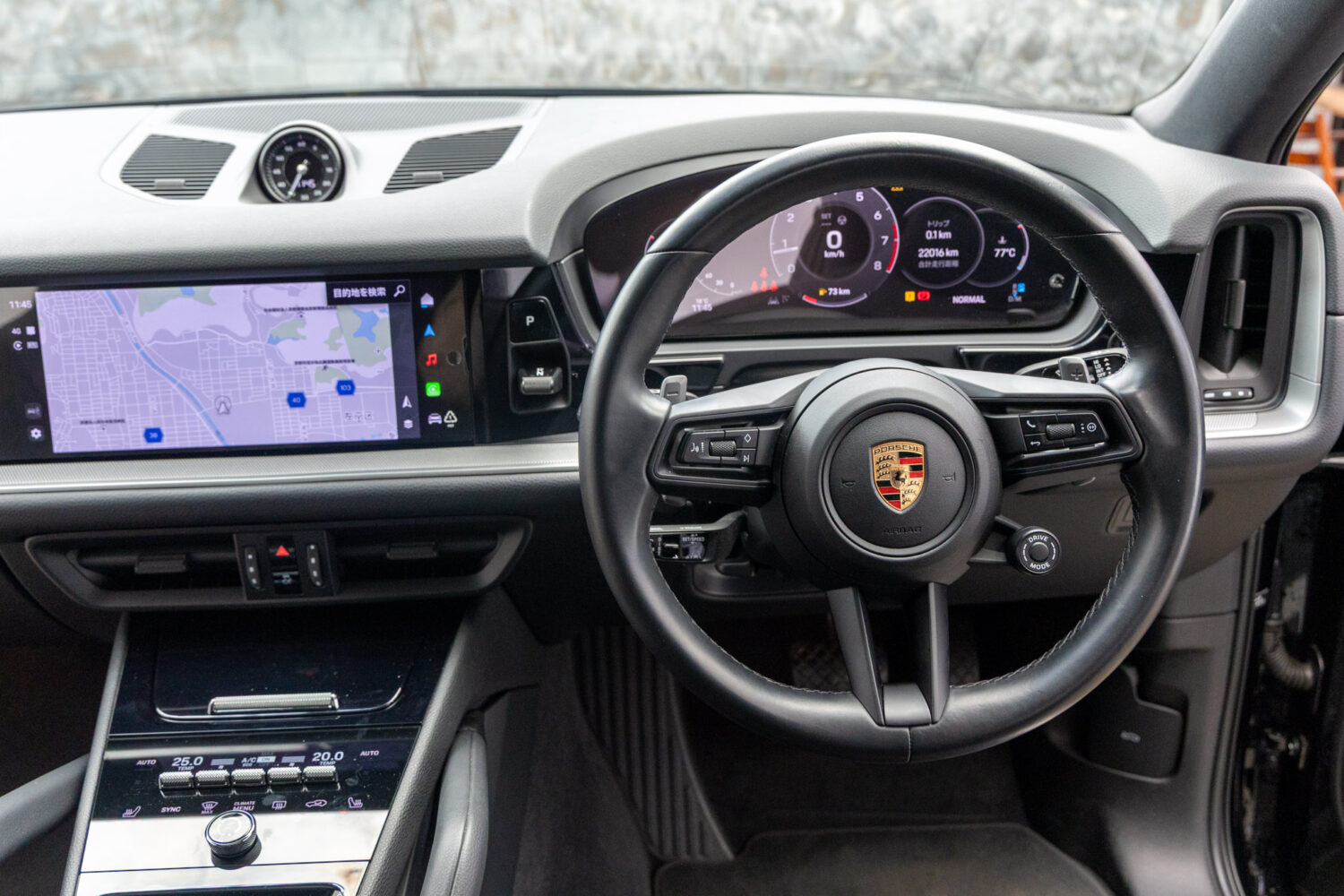 カイエンクーペ ティプトロニックS リアコンフォートベンチシート 4WD