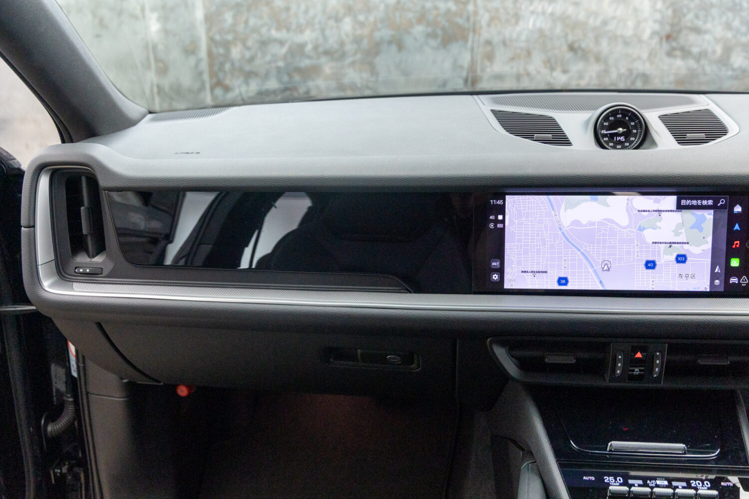 カイエンクーペ ティプトロニックS リアコンフォートベンチシート 4WD