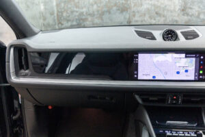 カイエンクーペ ティプトロニックS リアコンフォートベンチシート 4WD