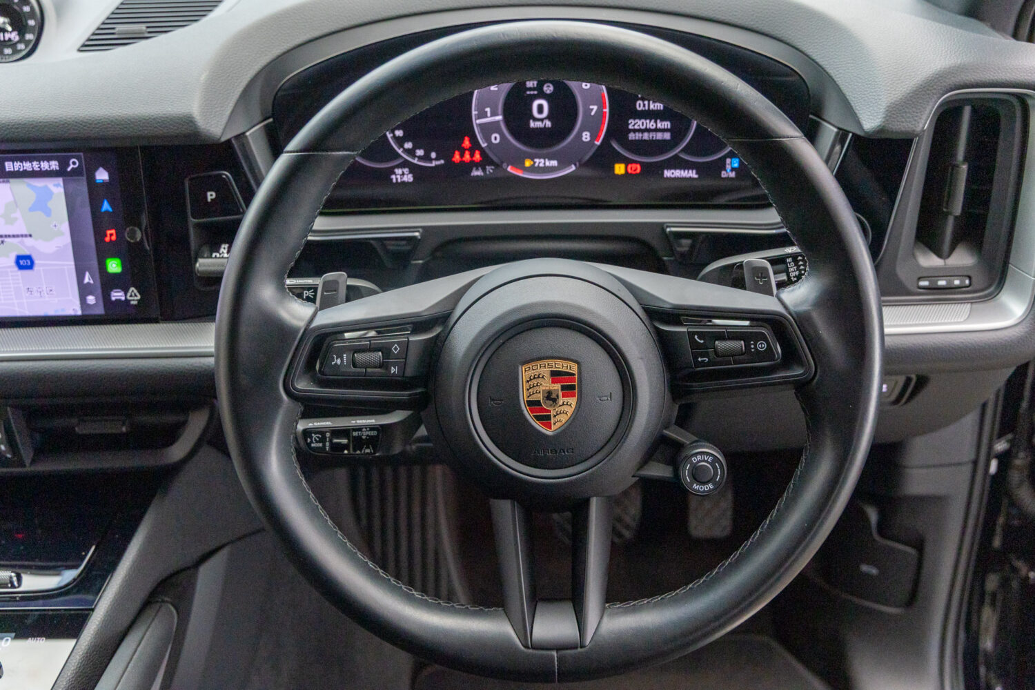 カイエンクーペ ティプトロニックS リアコンフォートベンチシート 4WD