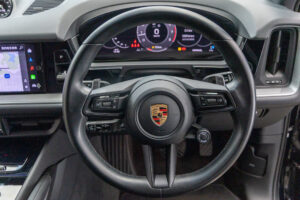 カイエンクーペ ティプトロニックS リアコンフォートベンチシート 4WD