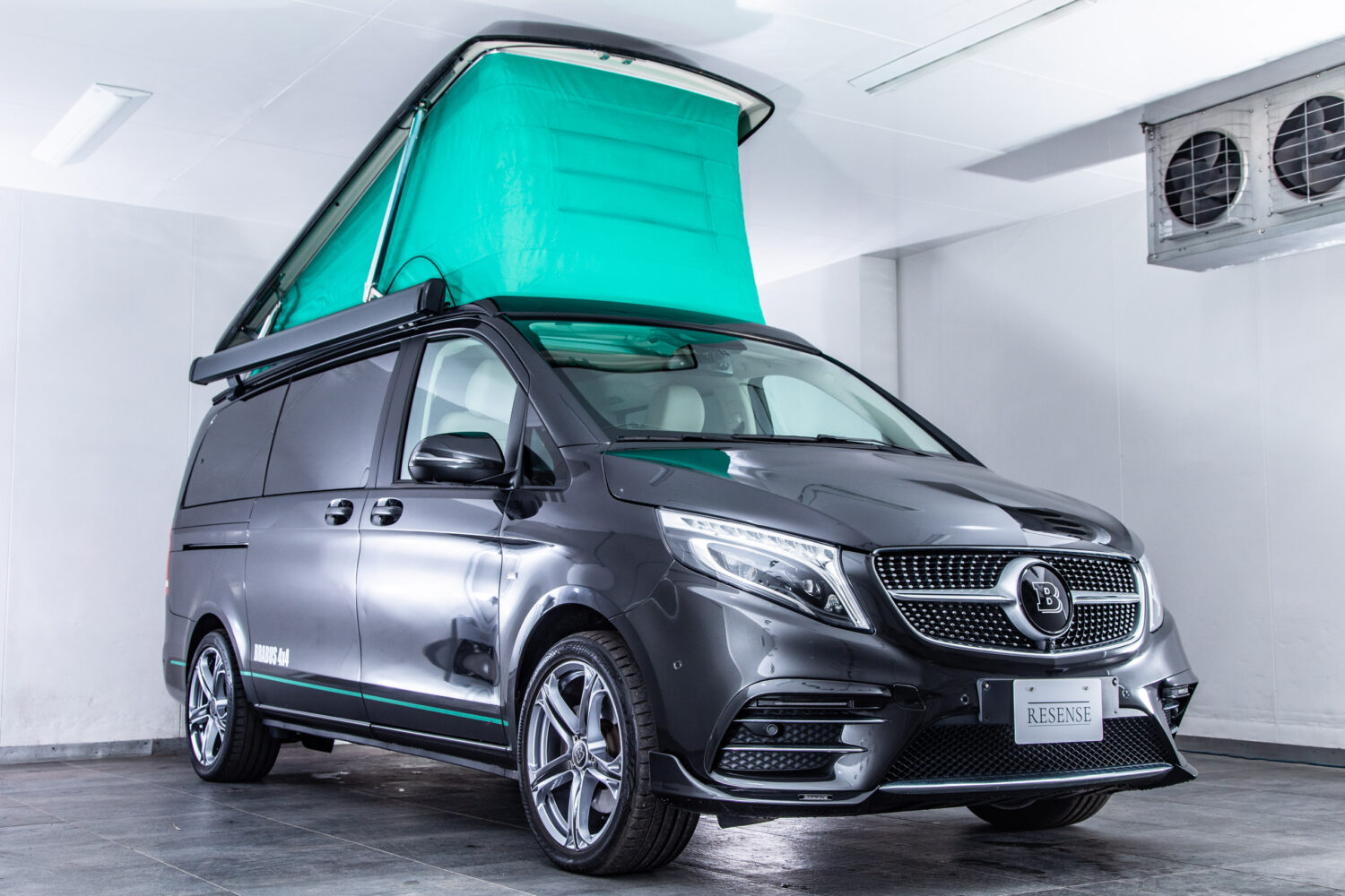 Vクラス BRABUS マルコポーロ D30 4×4 キャンパー