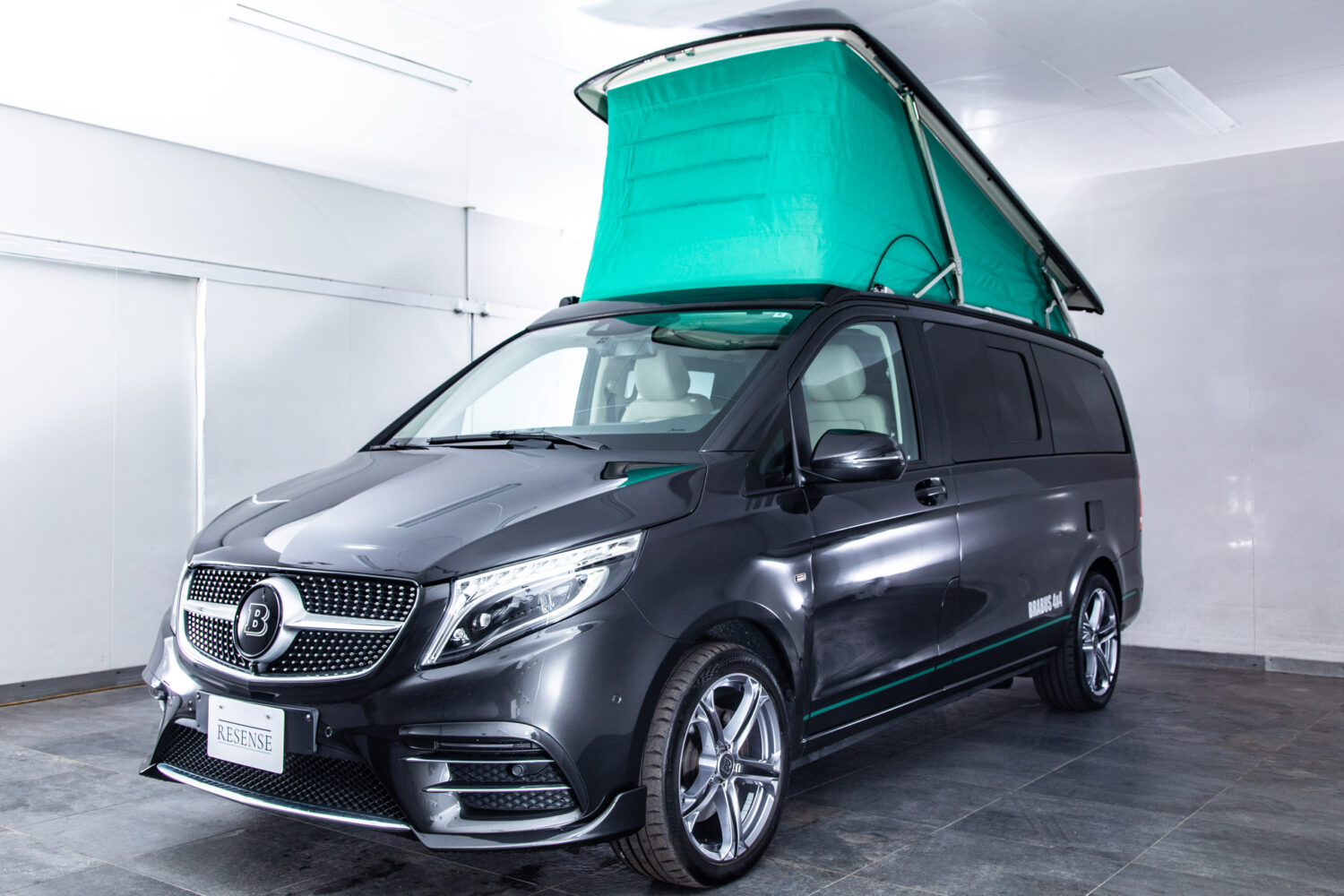 Vクラス BRABUS マルコポーロ D30 4×4 キャンパー