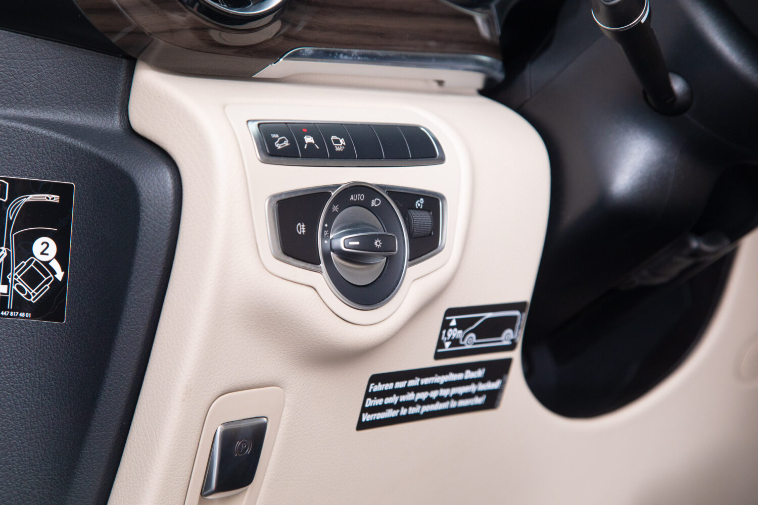 Vクラス BRABUS マルコポーロ D30 4×4 キャンパー