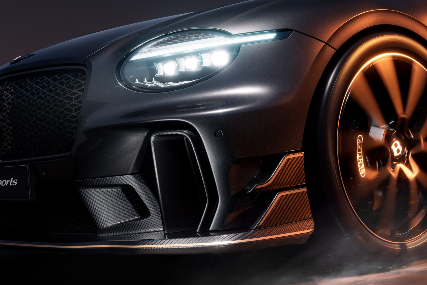 究極のドライビングを ベントレー・コンチネンタルGT 世界限定500台の2シーター