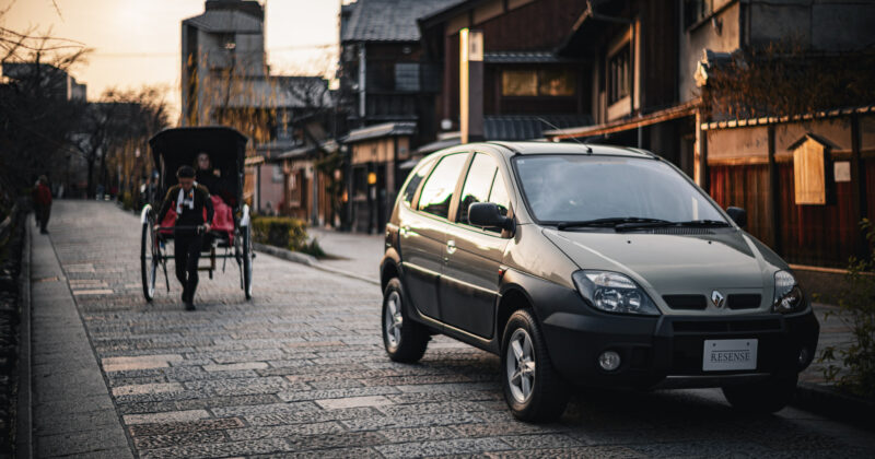 ルノー・セニックRX-4（4WD/5MT）フランス人の美意識