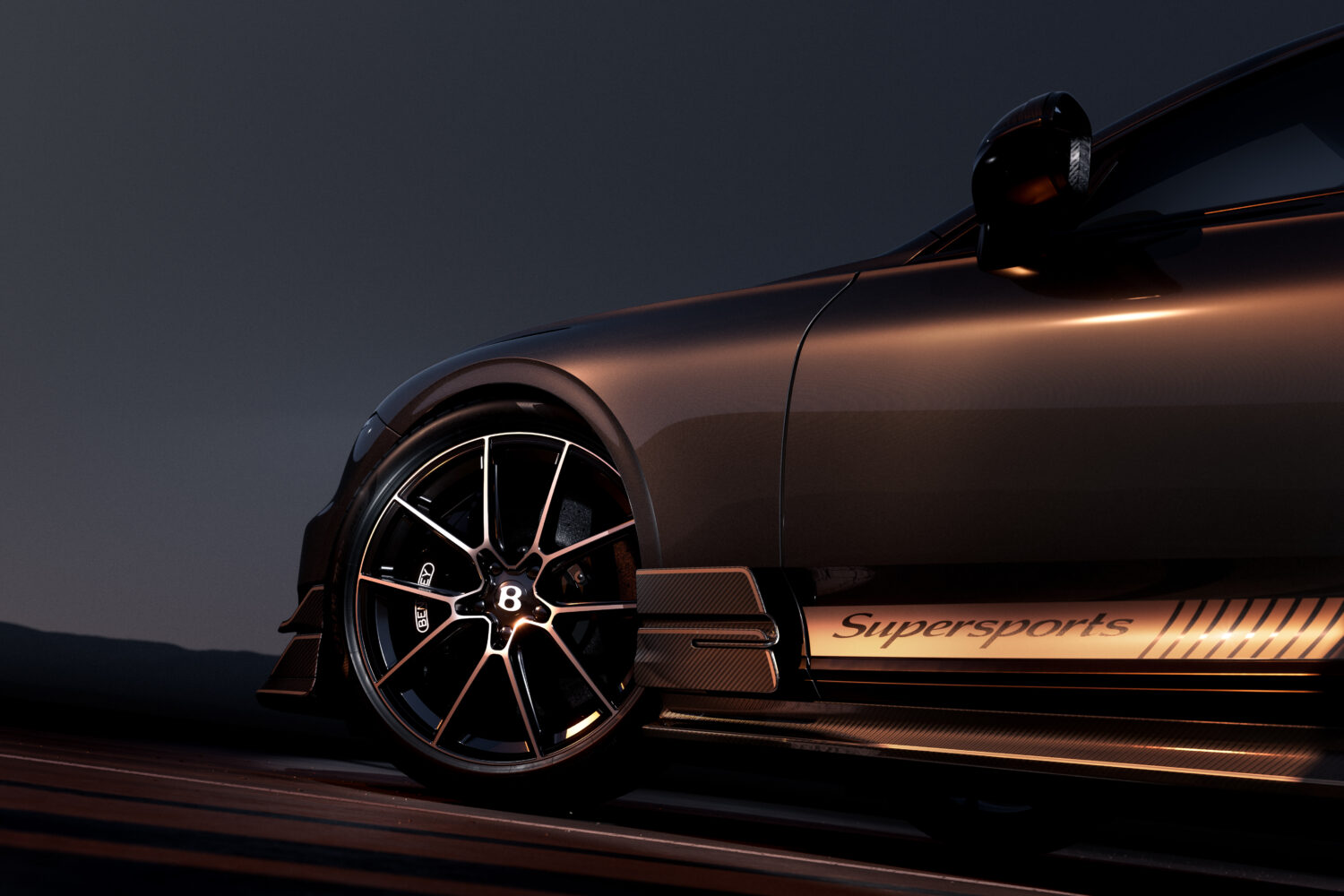 究極のドライビングを ベントレー・コンチネンタルGT 世界限定500台の2シーター