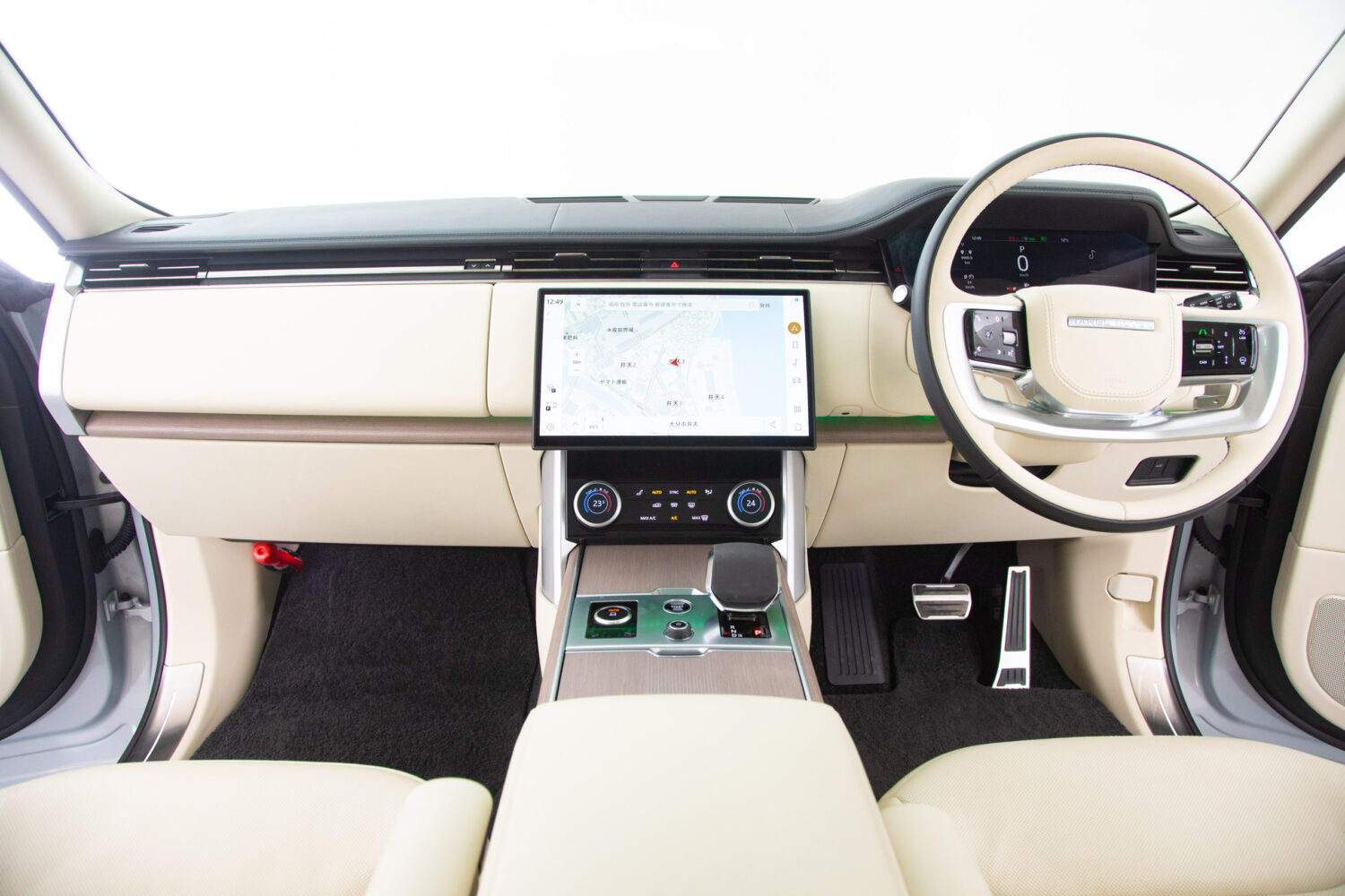 レンジローバー オートバイオグラフィー D300 スタンダードホイールベース 4WD