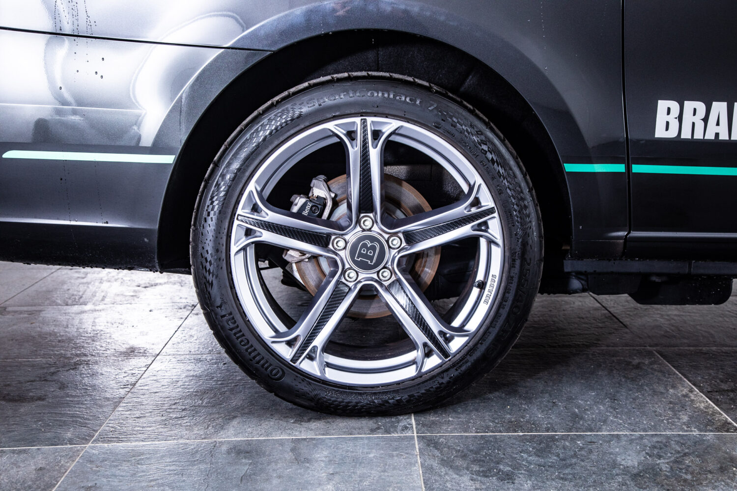 Vクラス BRABUS マルコポーロ D30 4×4 キャンパー