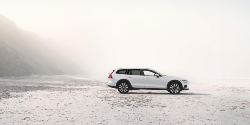 200台の特別仕様車　ボルボV60クロスカントリーにクラシックエディション