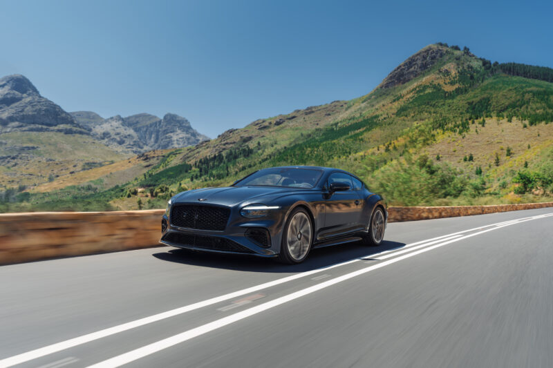 ベントレー・コンチネンタルGT/GTC　「S」追加　ラインナップの選択肢が更に拡大