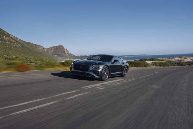 ベントレー・コンチネンタルGT/GTC　「S」追加　ラインナップの選択肢が更に拡大
