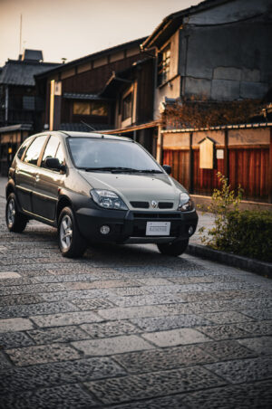 ルノー・セニックRX-4（4WD/5MT）フランス人の美意識