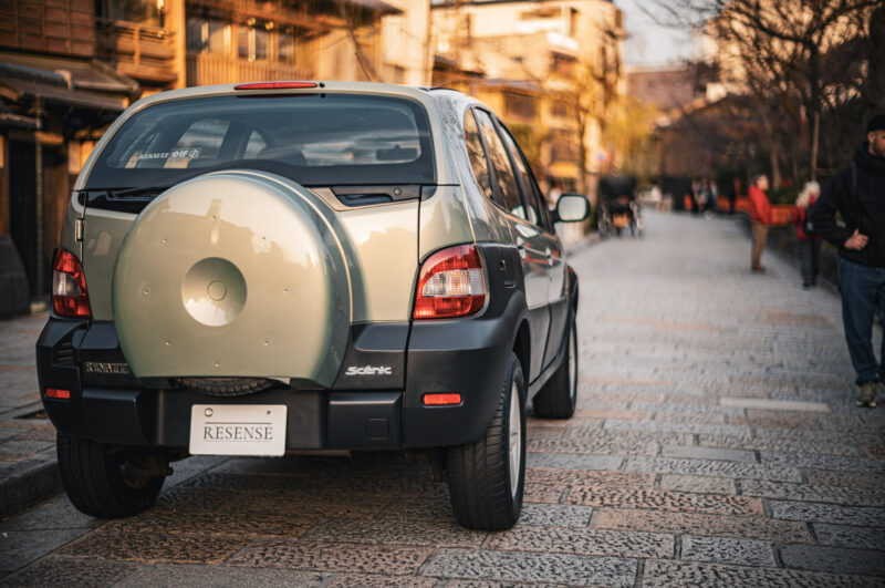 ルノー・セニックRX-4(2001)フランス人の美意識