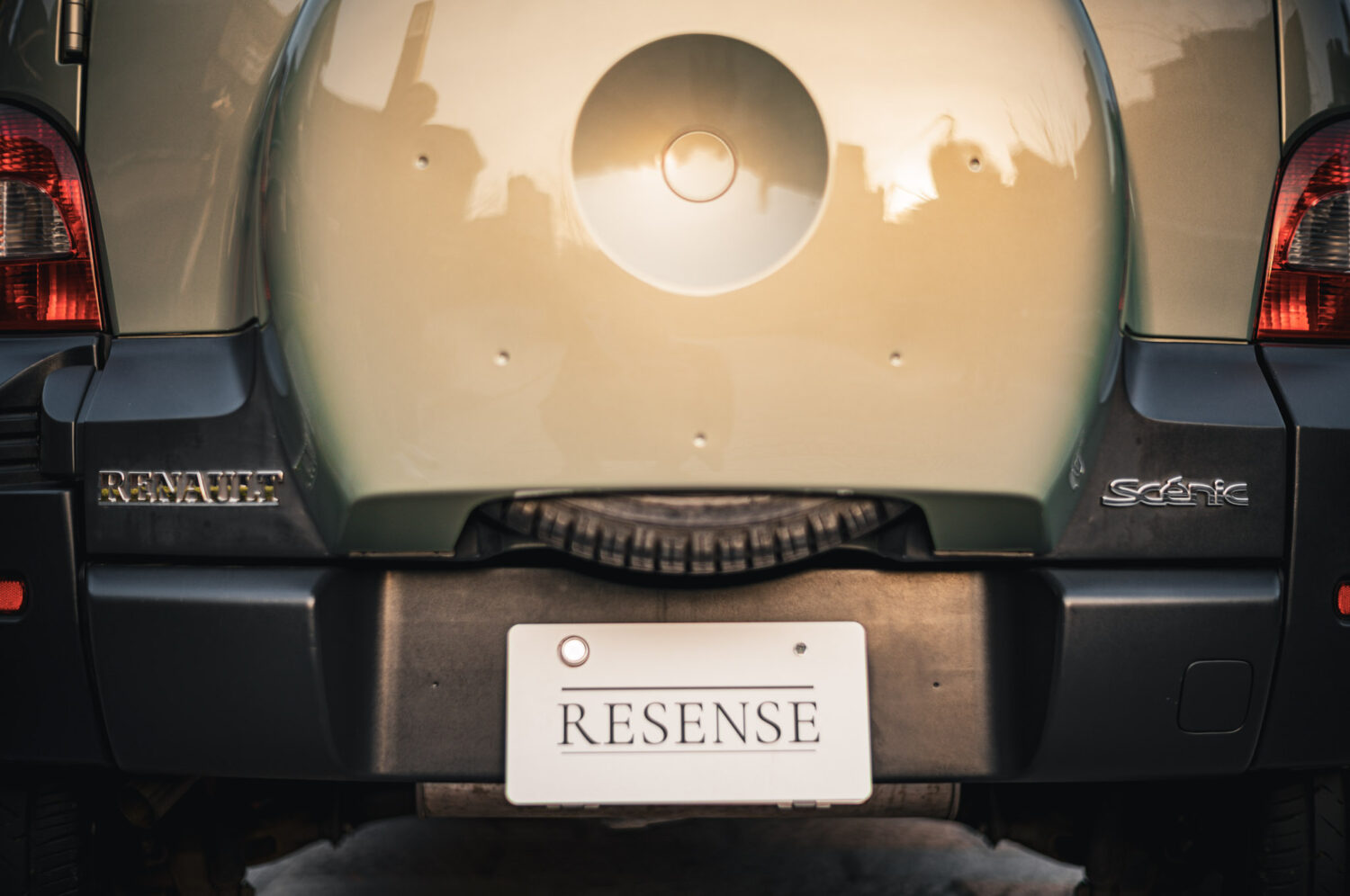 ルノー・セニックRX-4（4WD/5MT）フランス人の美意識